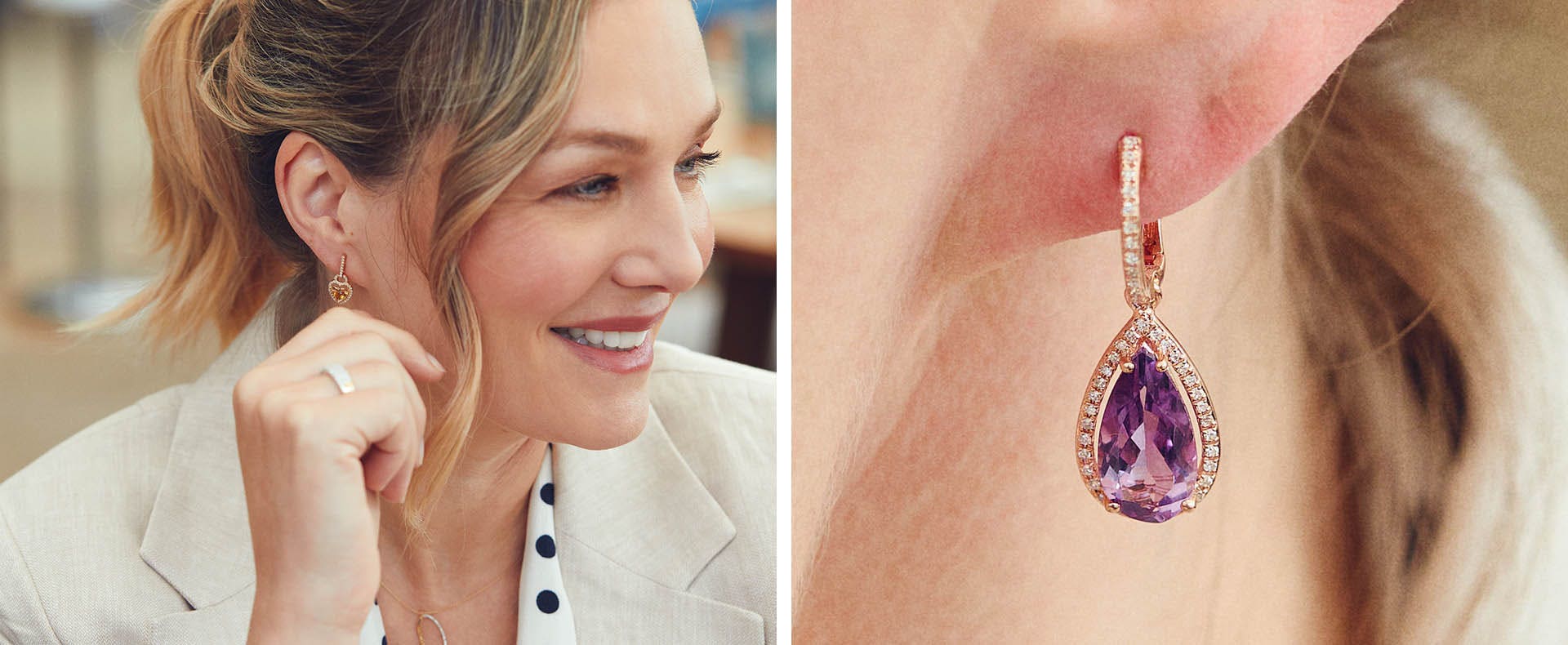 Gemstone Earrings