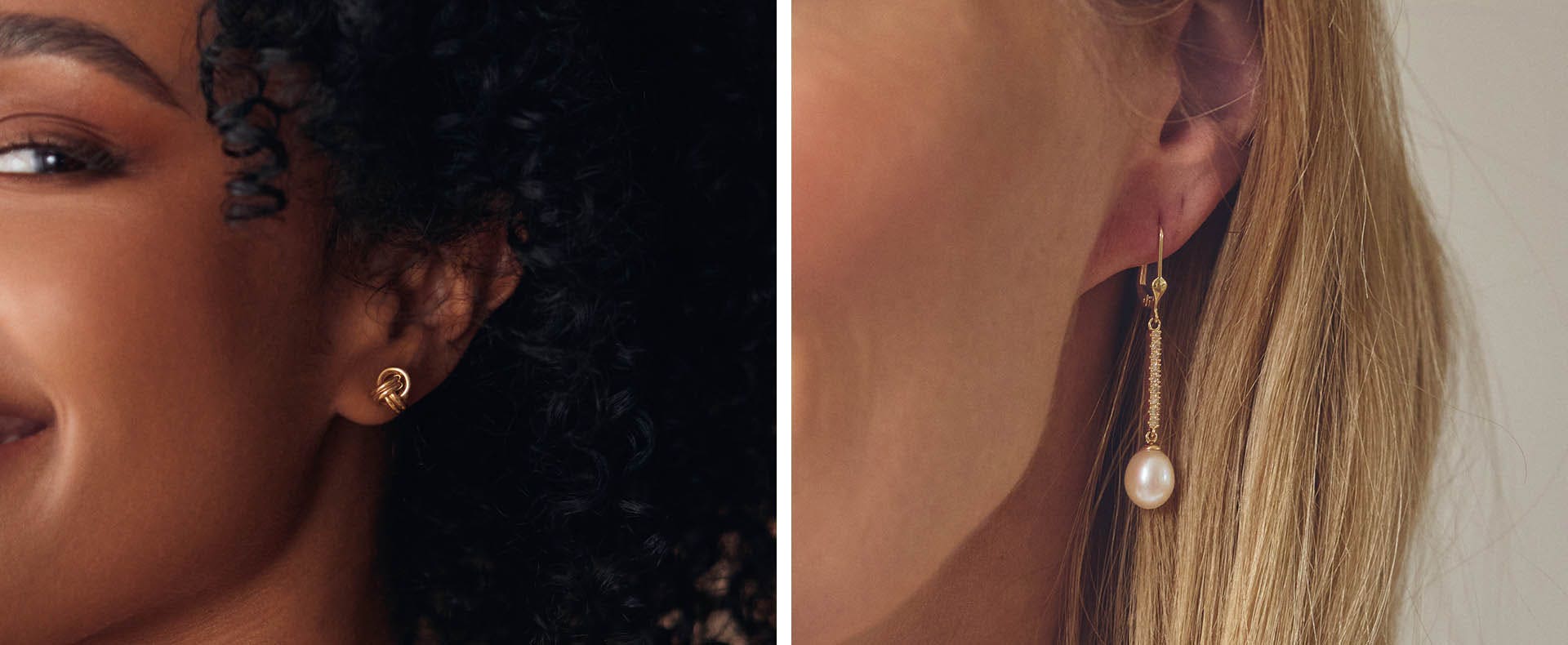 Gold Earrings