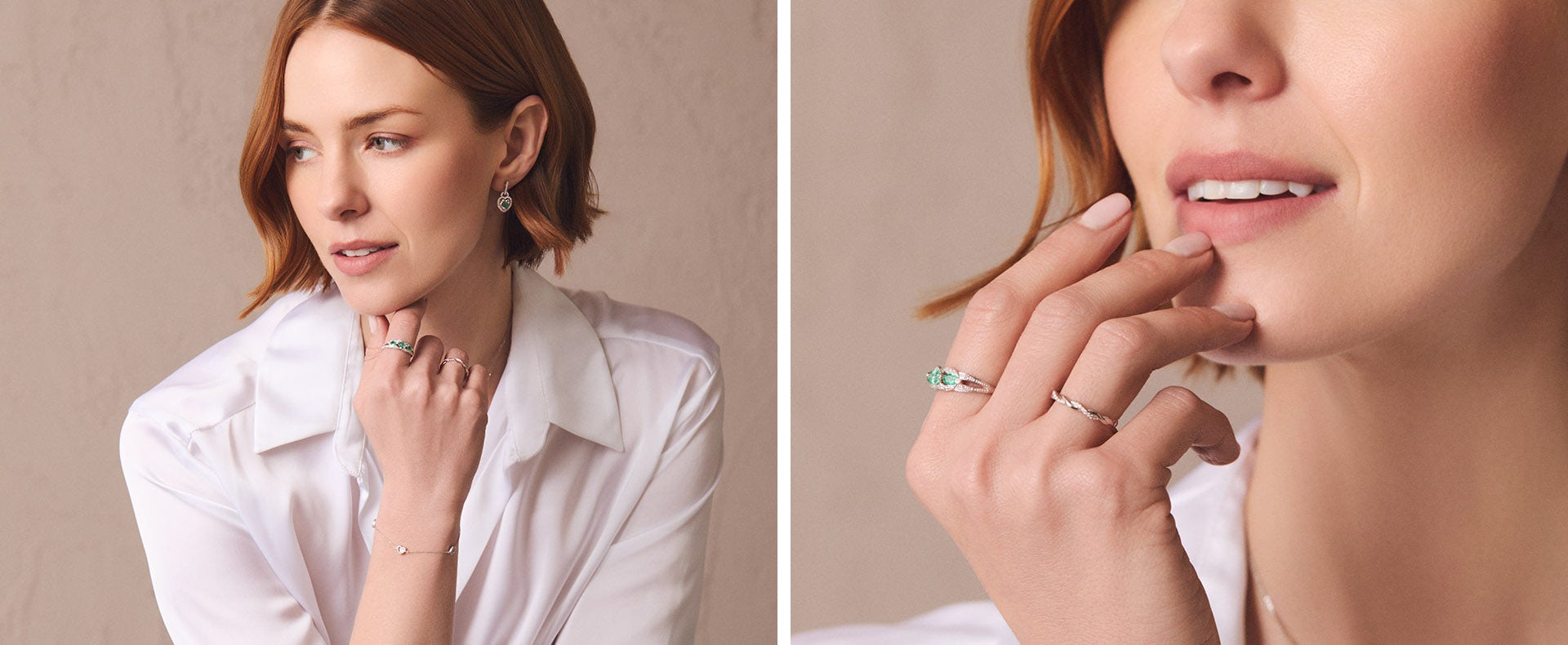 Eternity Rings — Size V