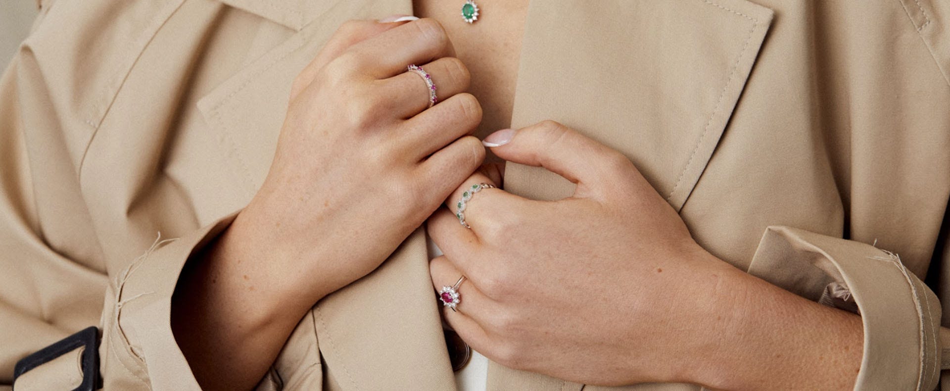 Gemstone Rings
