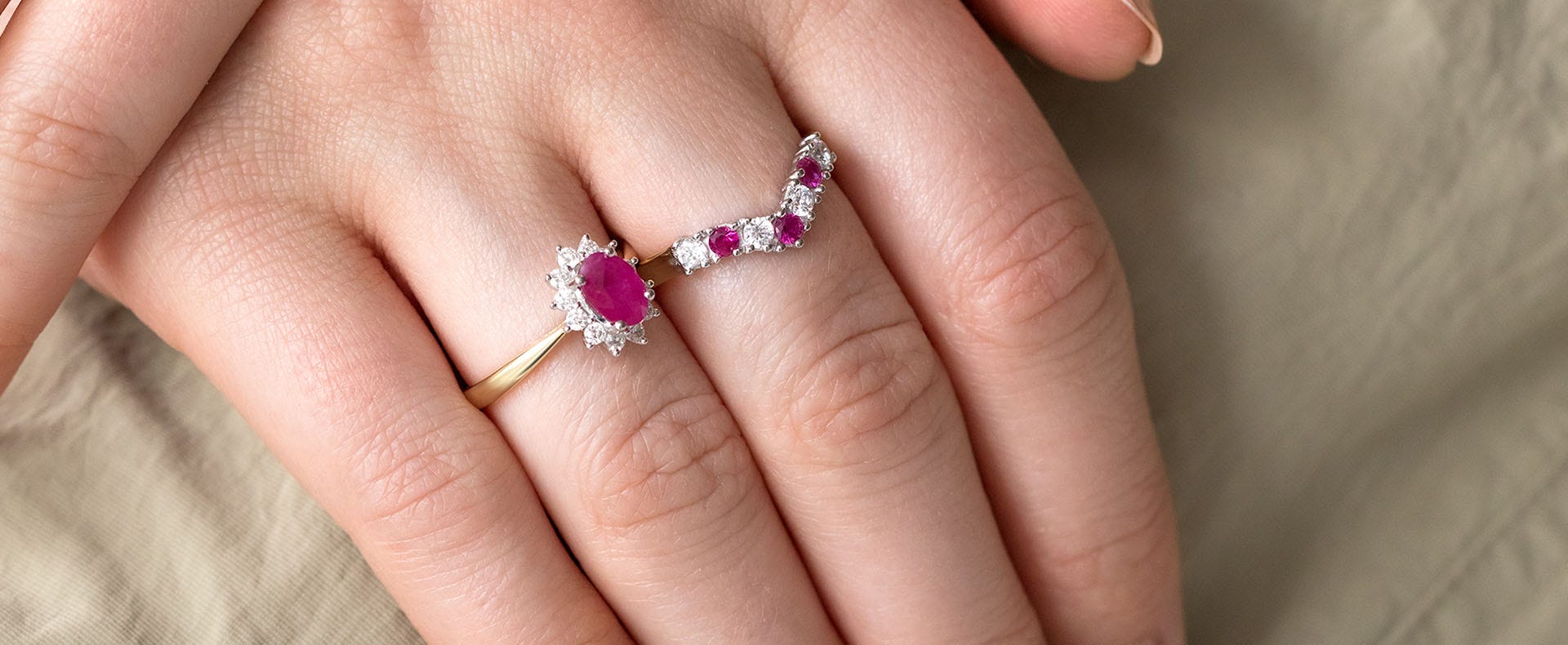 Gold Rings — Size V