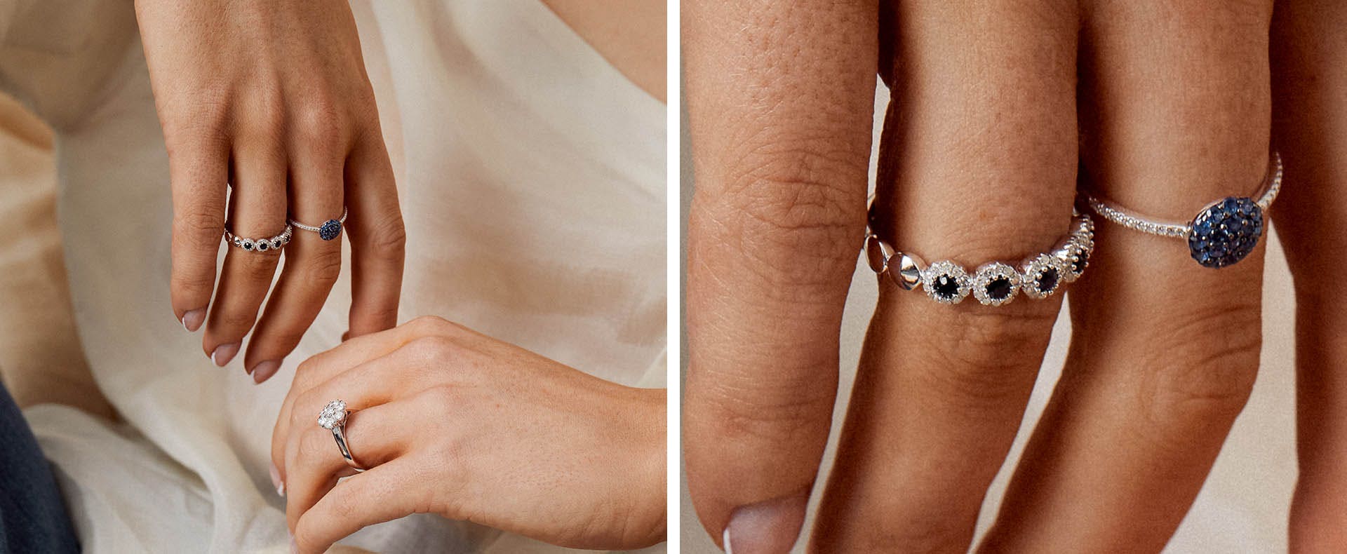 Sapphire Rings